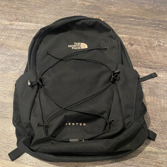 The North Face Bags The North Face Jester Backpack Black Rose Gold